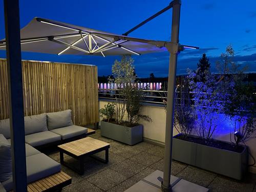 Rénovation d'une terrasse en duplex à Genève : quand une famille transforme son espace extérieur avec créativité